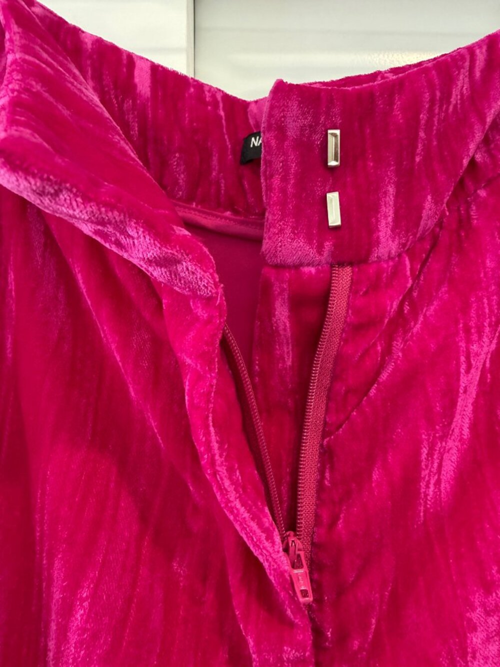 Nasty Gal Velvet Pant Suit - Picture 11 of 12
